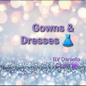 GOWNS & DRESSES 👗